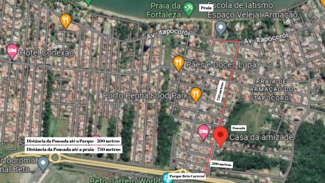 Pousada Casa Da Amizade Penha  Eksteriør bilde